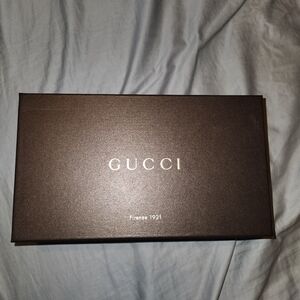 Gucci Dark Brown Box